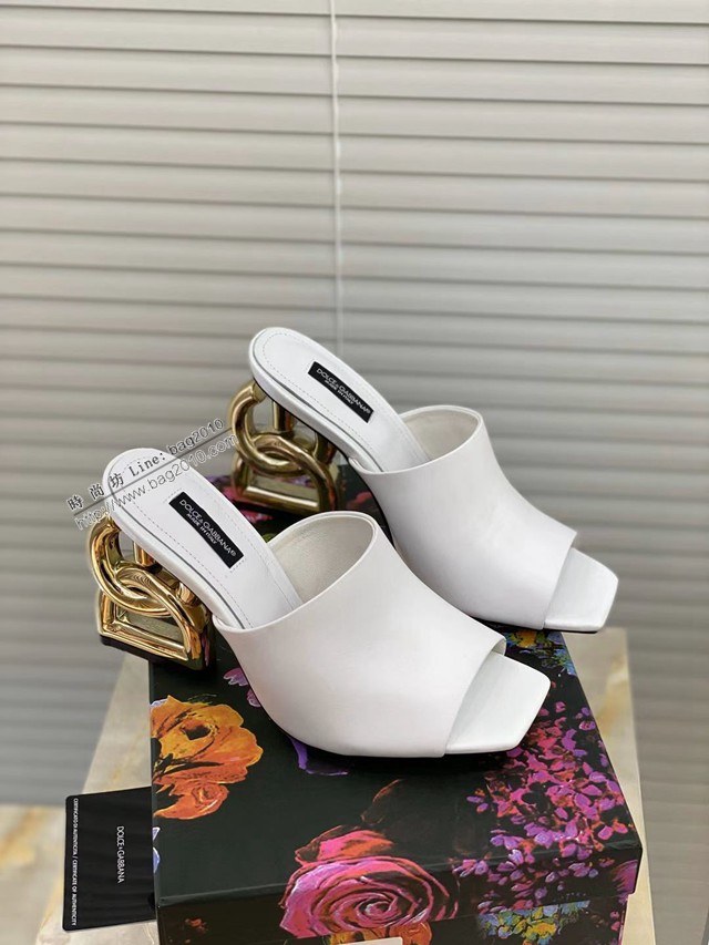 Dolce & Gabbana杜嘉班納專櫃2022新款女士高跟涼鞋 dx3470